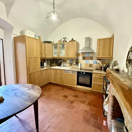 Belle Maison De Village A Pigna